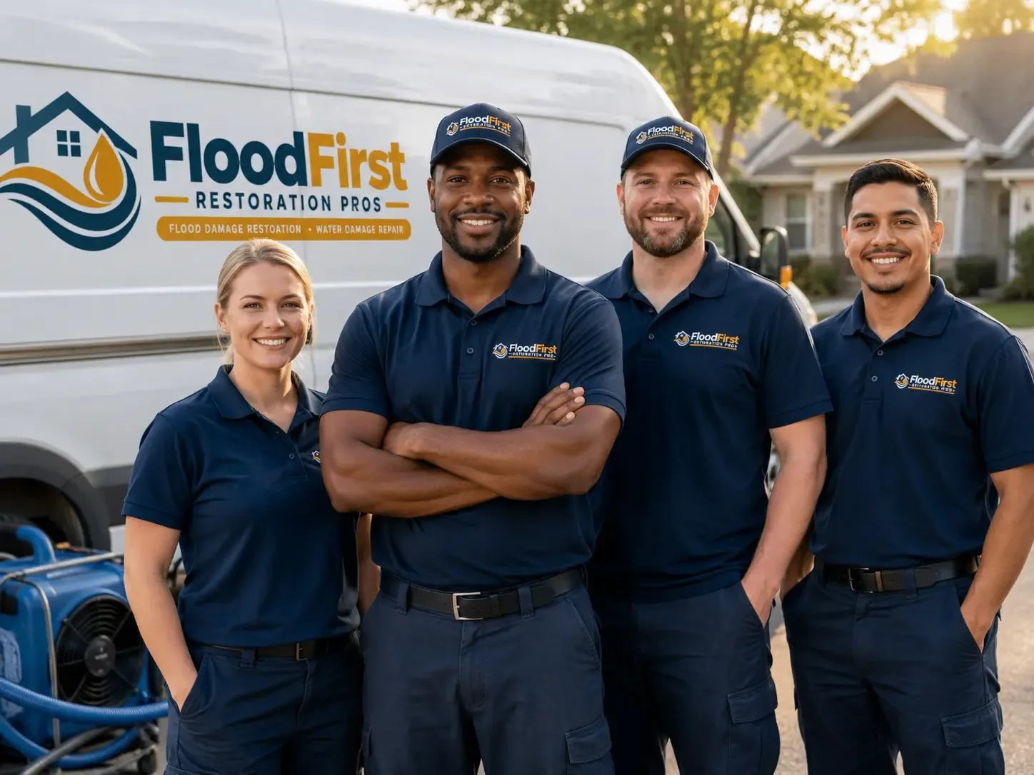 Flood Damage Restoration company in Flanders, NJ